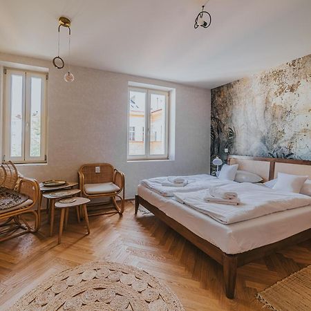 Aparthotel Bohemian Experience Praha Exteriér fotografie