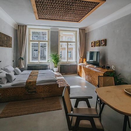 Aparthotel Bohemian Experience Praha Exteriér fotografie