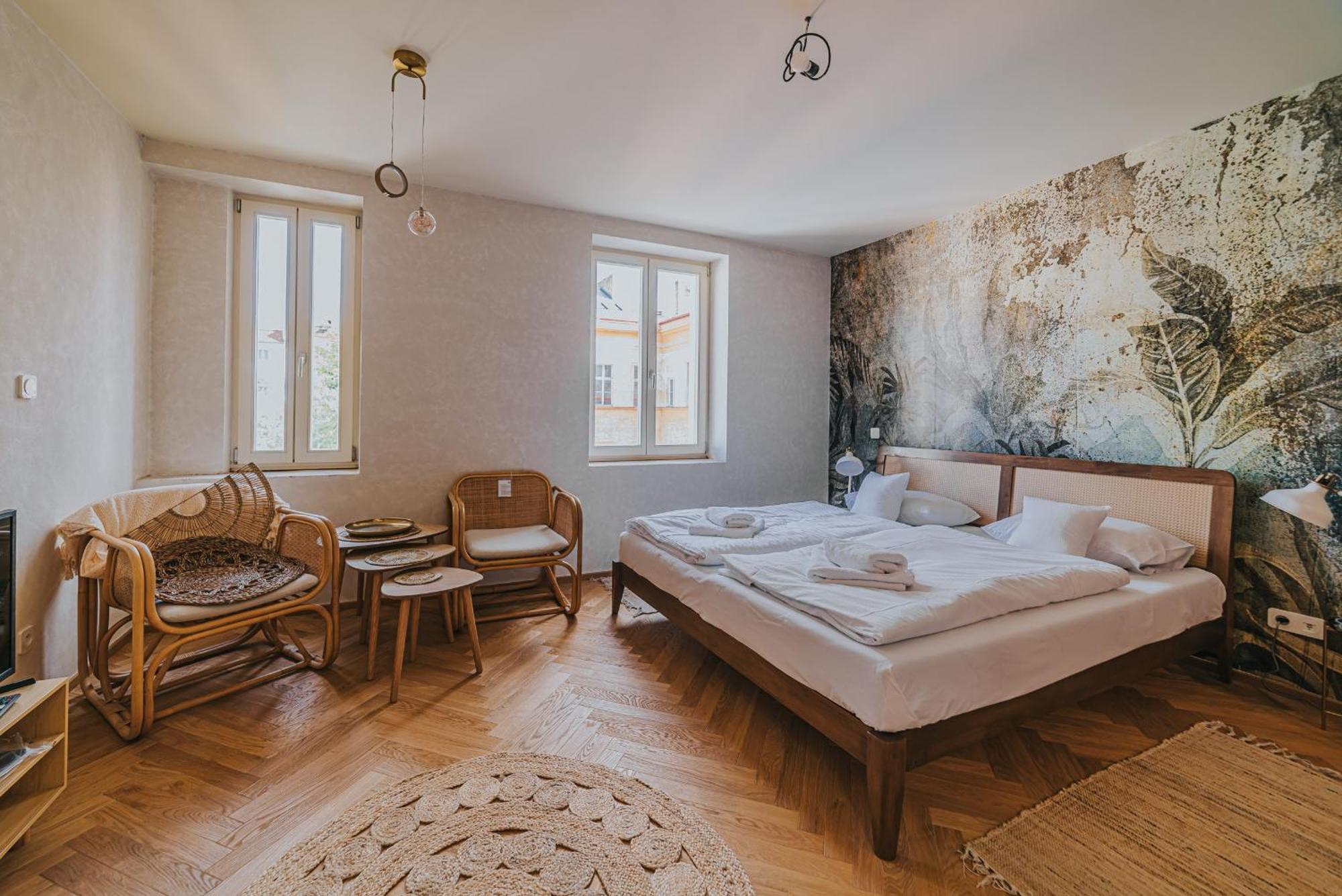 Aparthotel Bohemian Experience Praha Exteriér fotografie