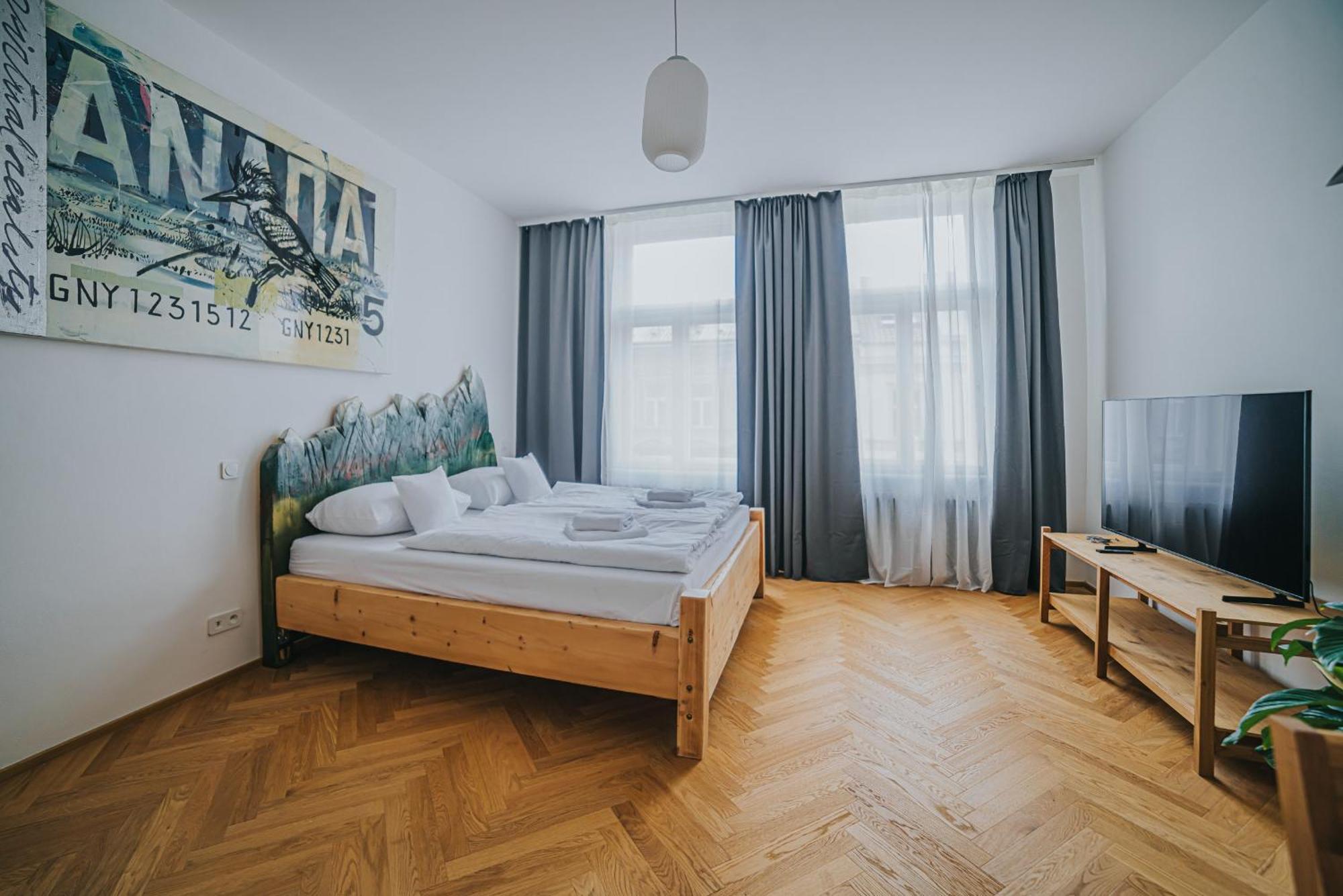Aparthotel Bohemian Experience Praha Exteriér fotografie