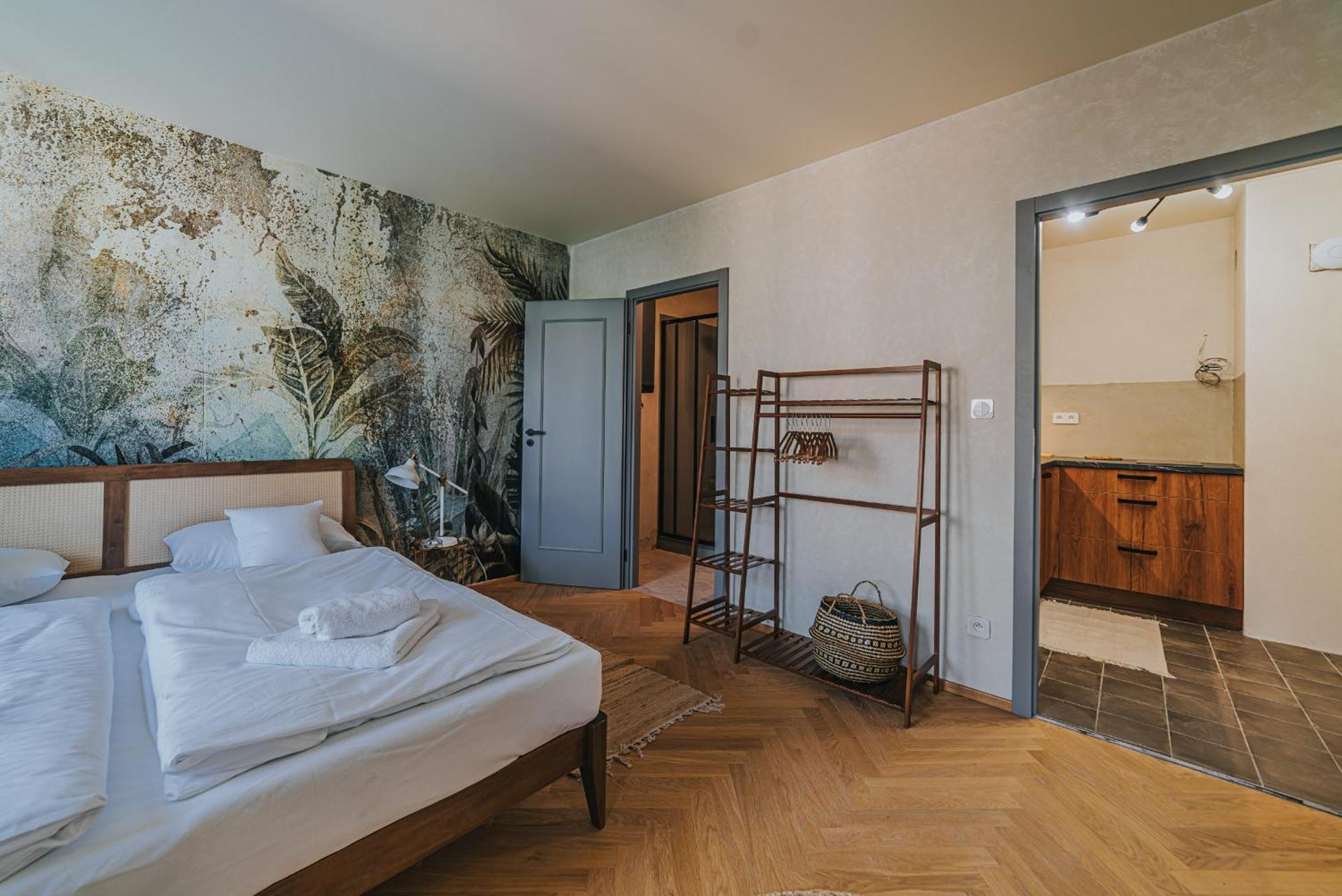 Aparthotel Bohemian Experience Praha Exteriér fotografie