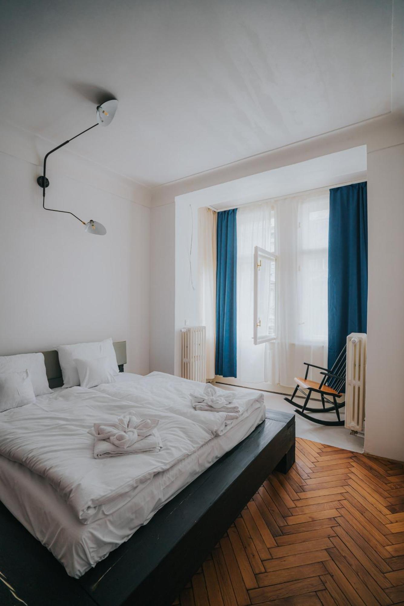Aparthotel Bohemian Experience Praha Exteriér fotografie