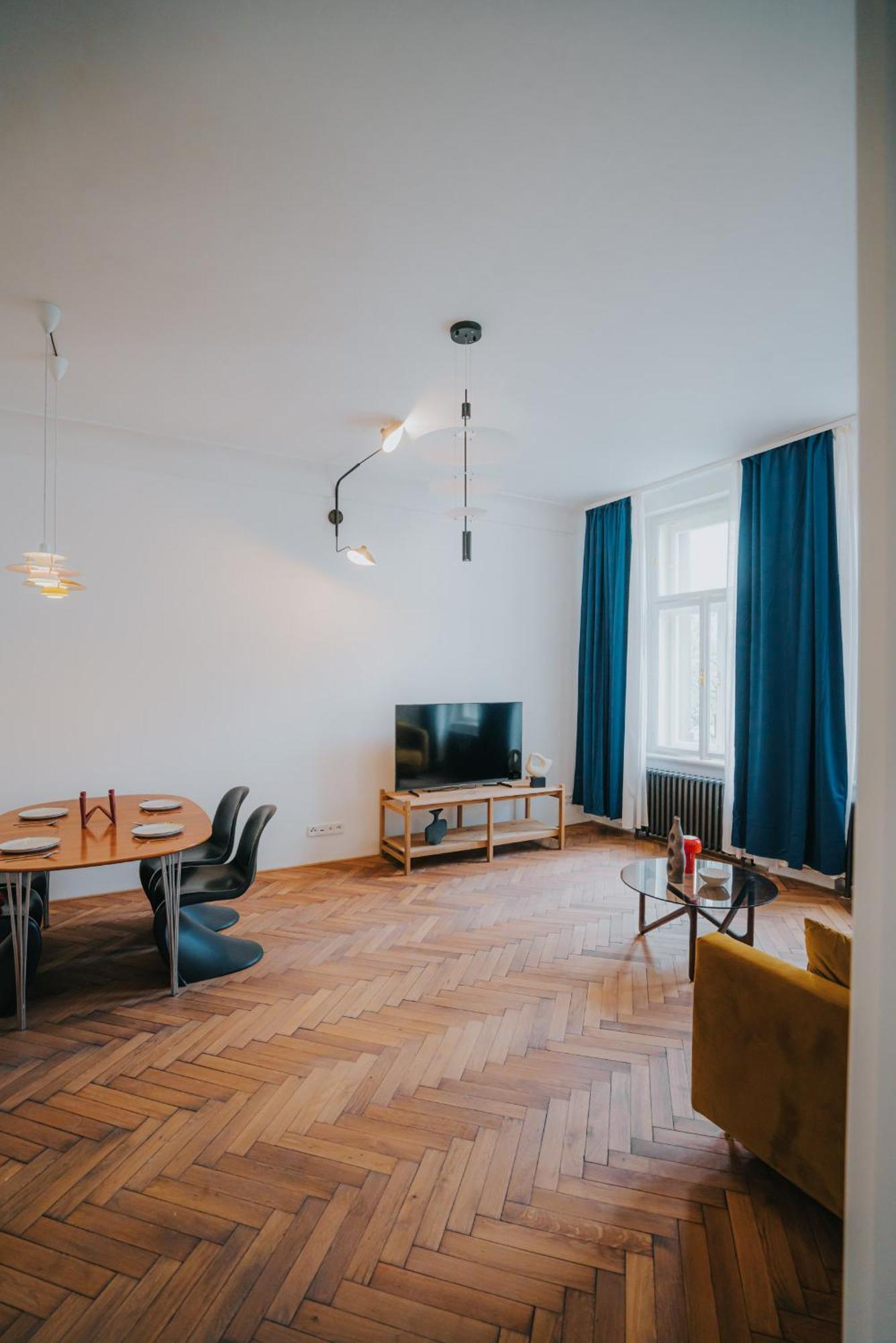 Aparthotel Bohemian Experience Praha Exteriér fotografie