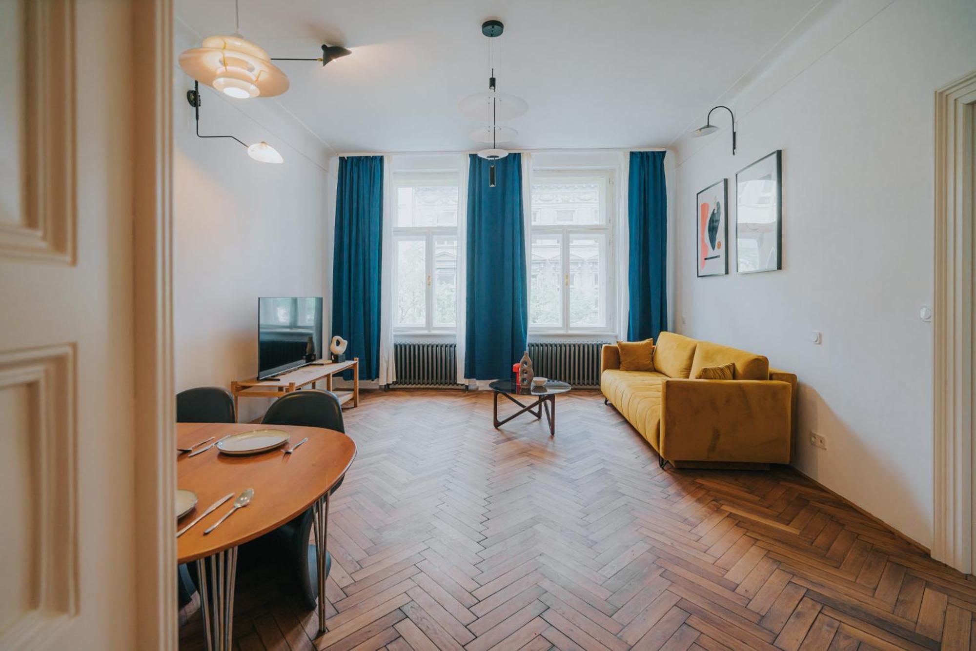 Aparthotel Bohemian Experience Praha Exteriér fotografie