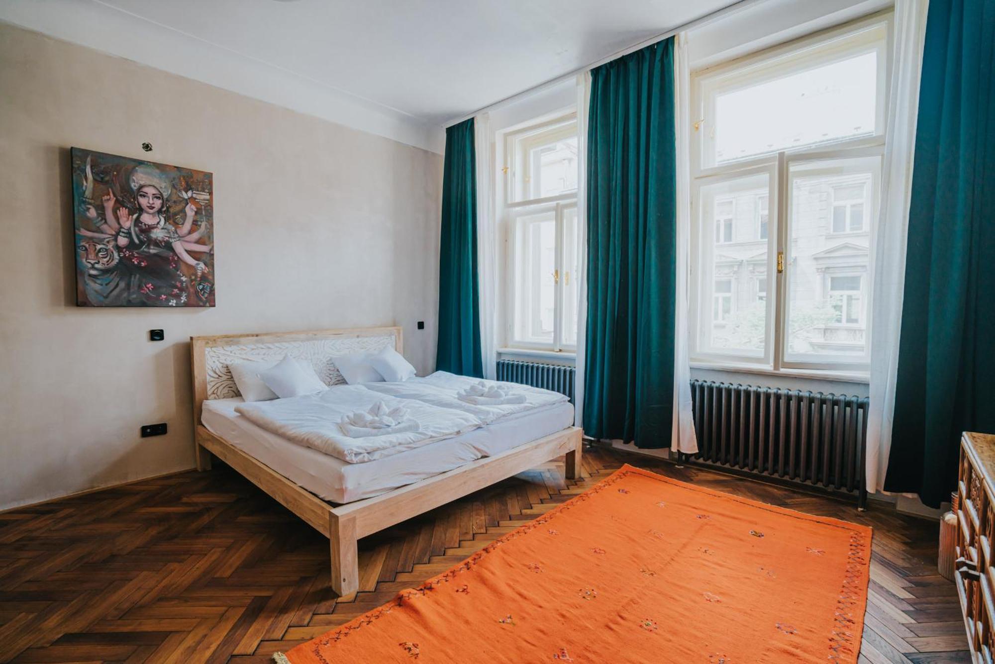 Aparthotel Bohemian Experience Praha Exteriér fotografie