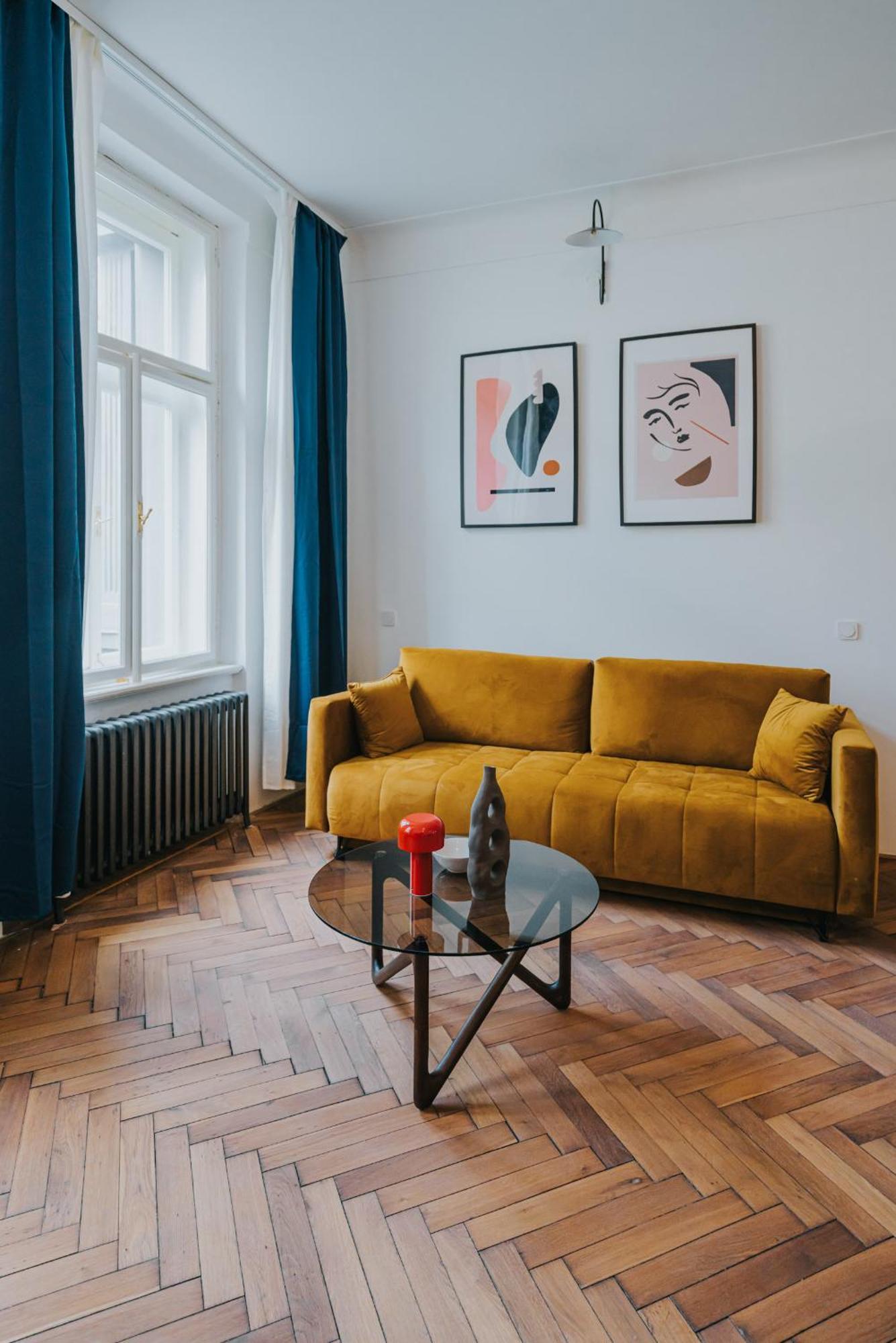 Aparthotel Bohemian Experience Praha Exteriér fotografie