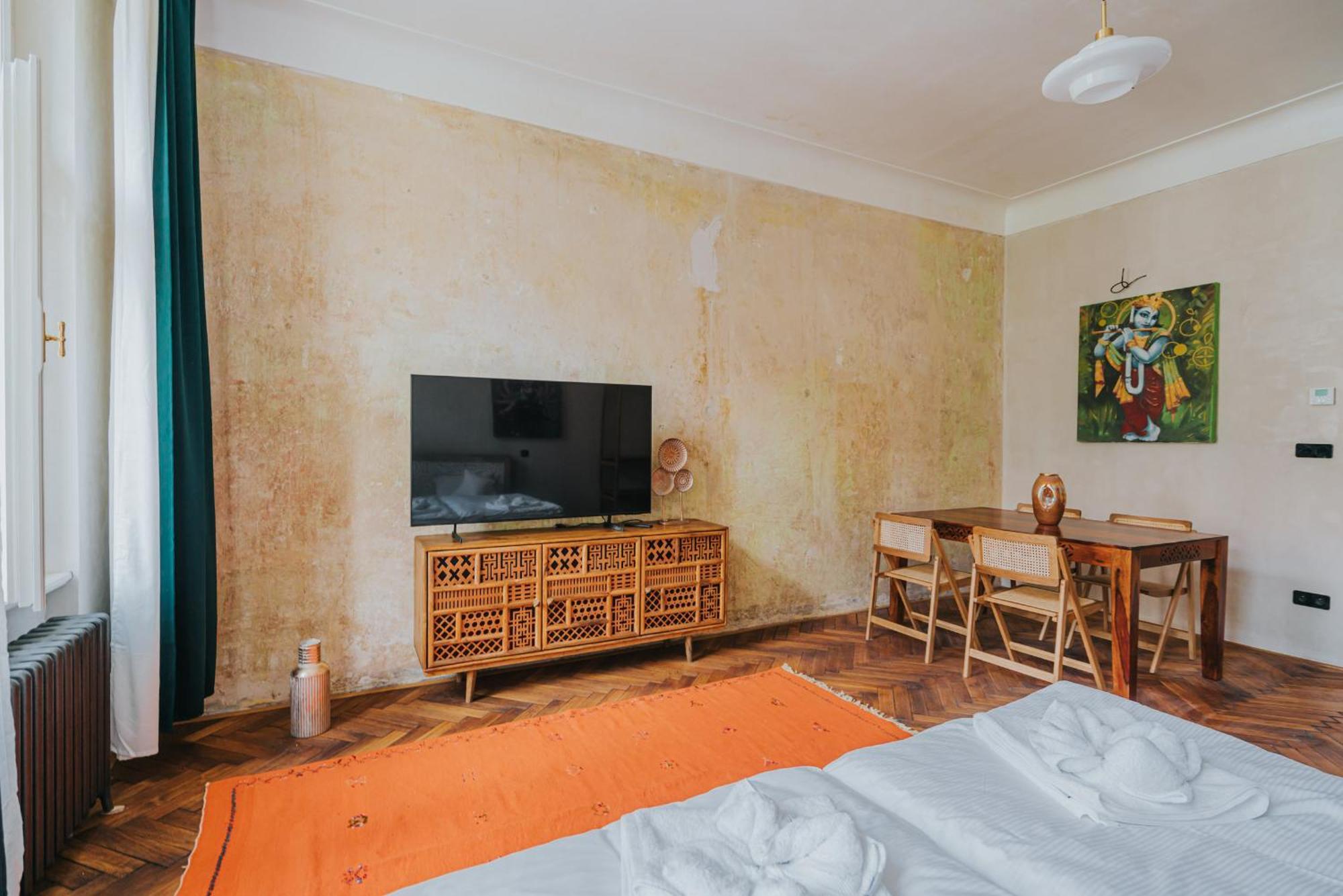 Aparthotel Bohemian Experience Praha Exteriér fotografie