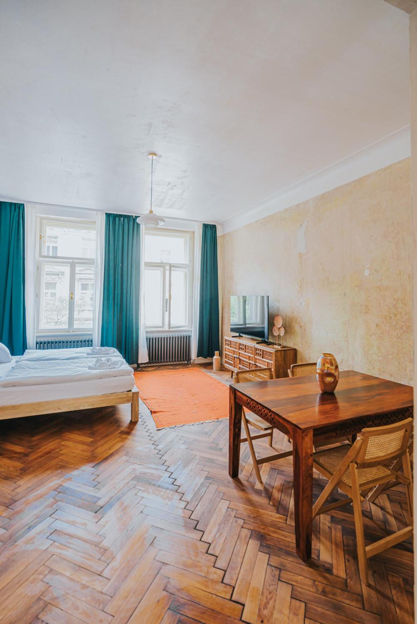Aparthotel Bohemian Experience Praha Exteriér fotografie