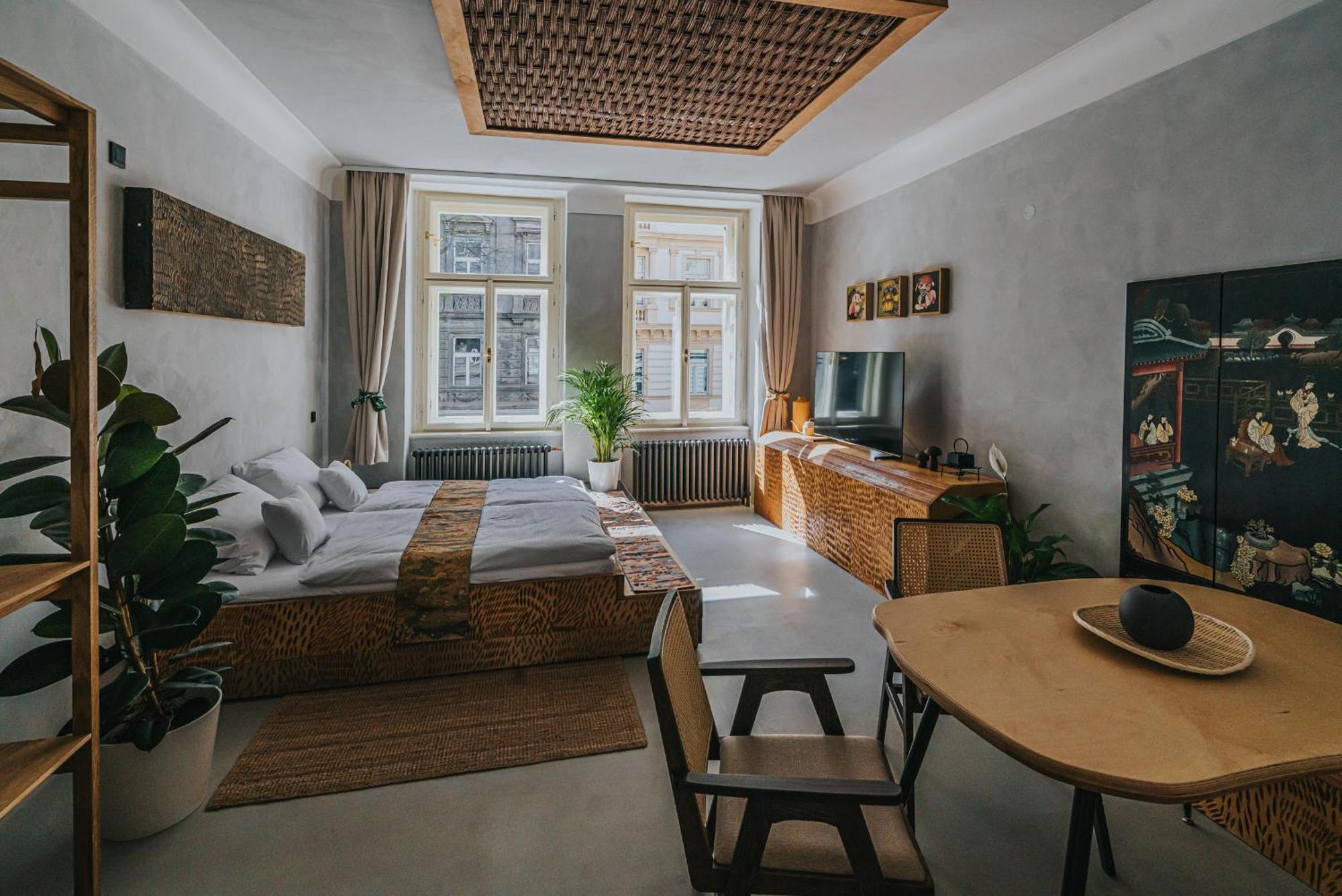Aparthotel Bohemian Experience Praha Exteriér fotografie