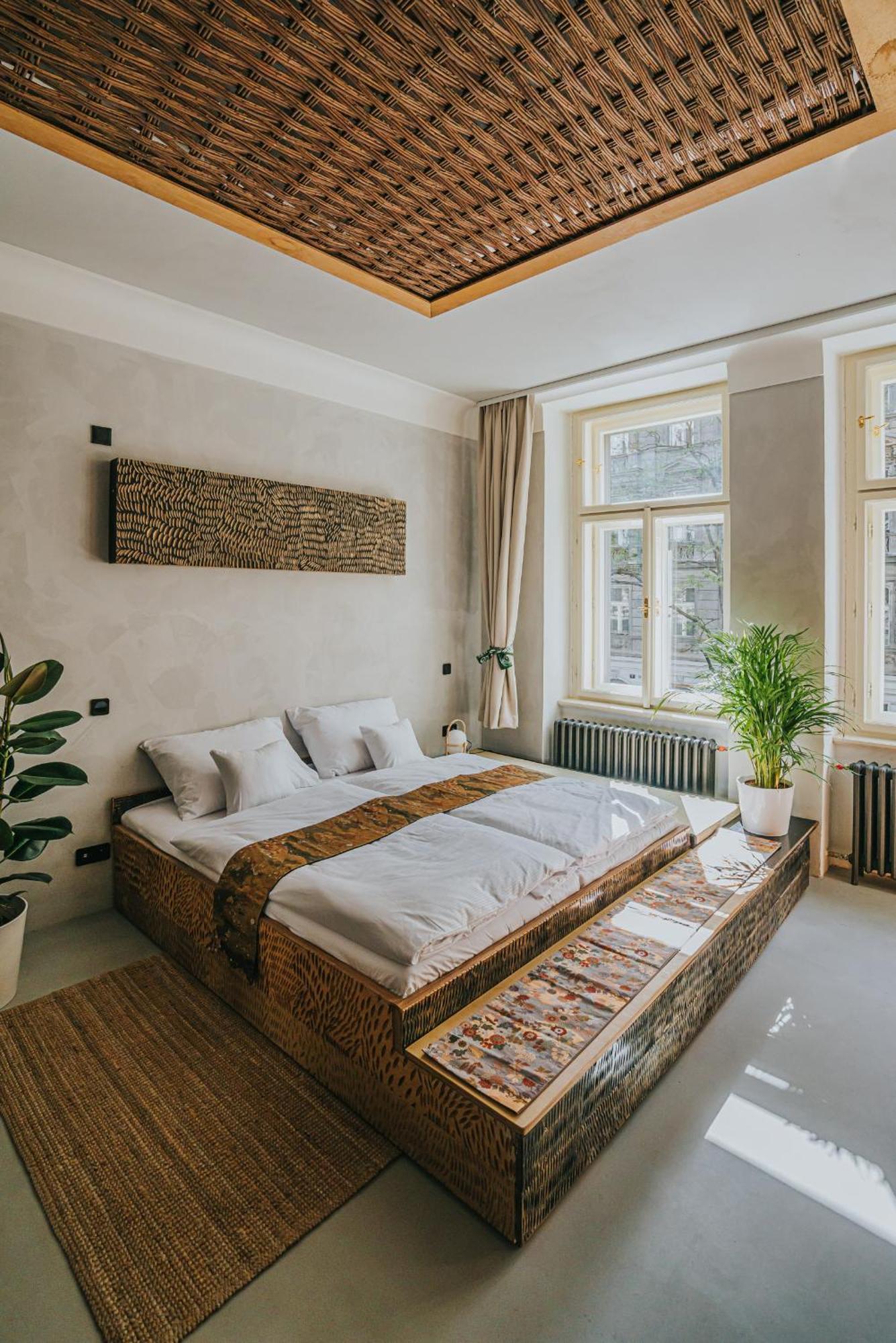 Aparthotel Bohemian Experience Praha Exteriér fotografie