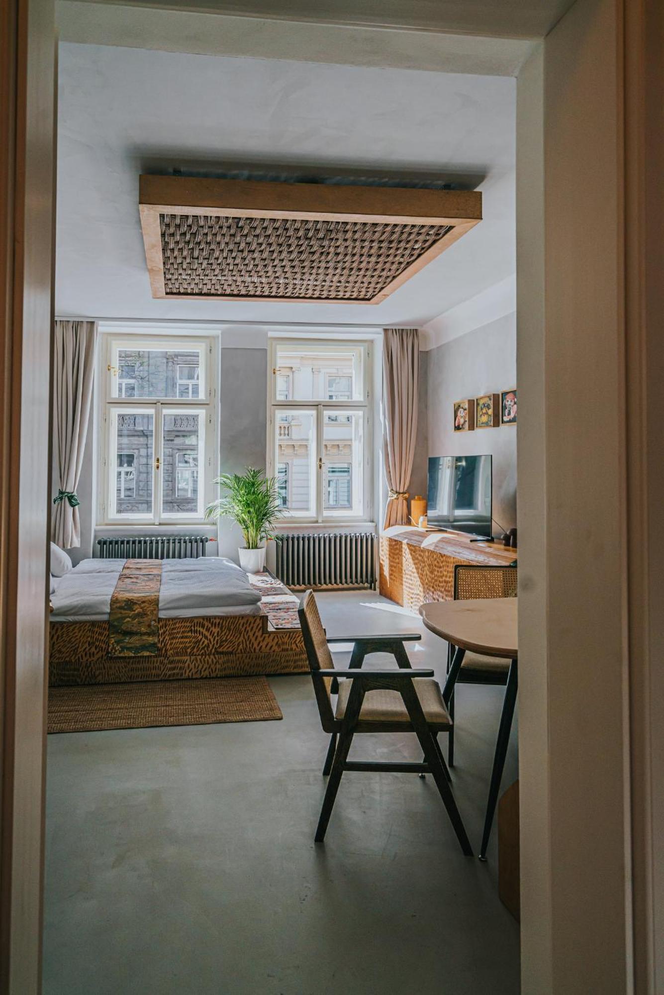 Aparthotel Bohemian Experience Praha Exteriér fotografie