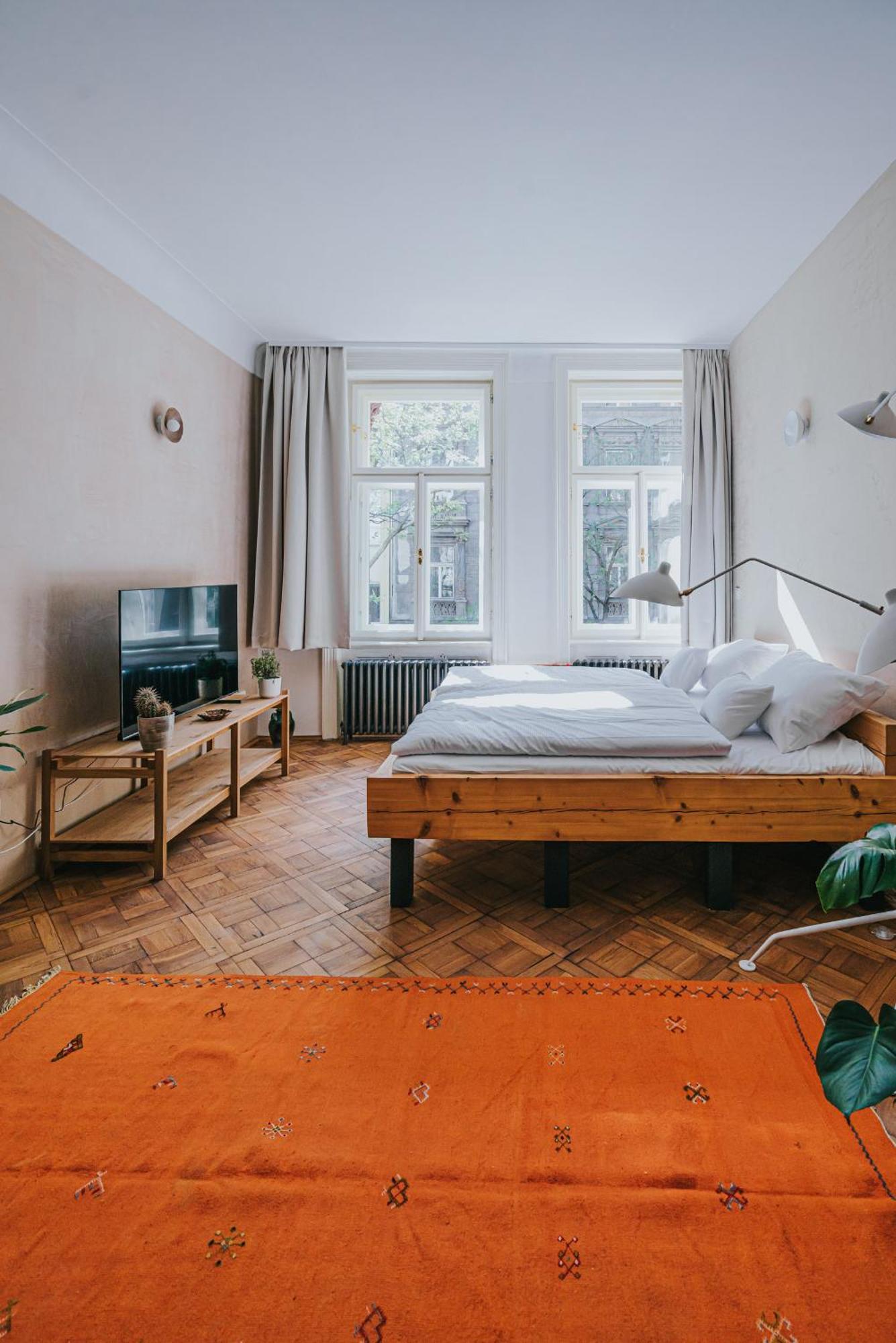 Aparthotel Bohemian Experience Praha Exteriér fotografie