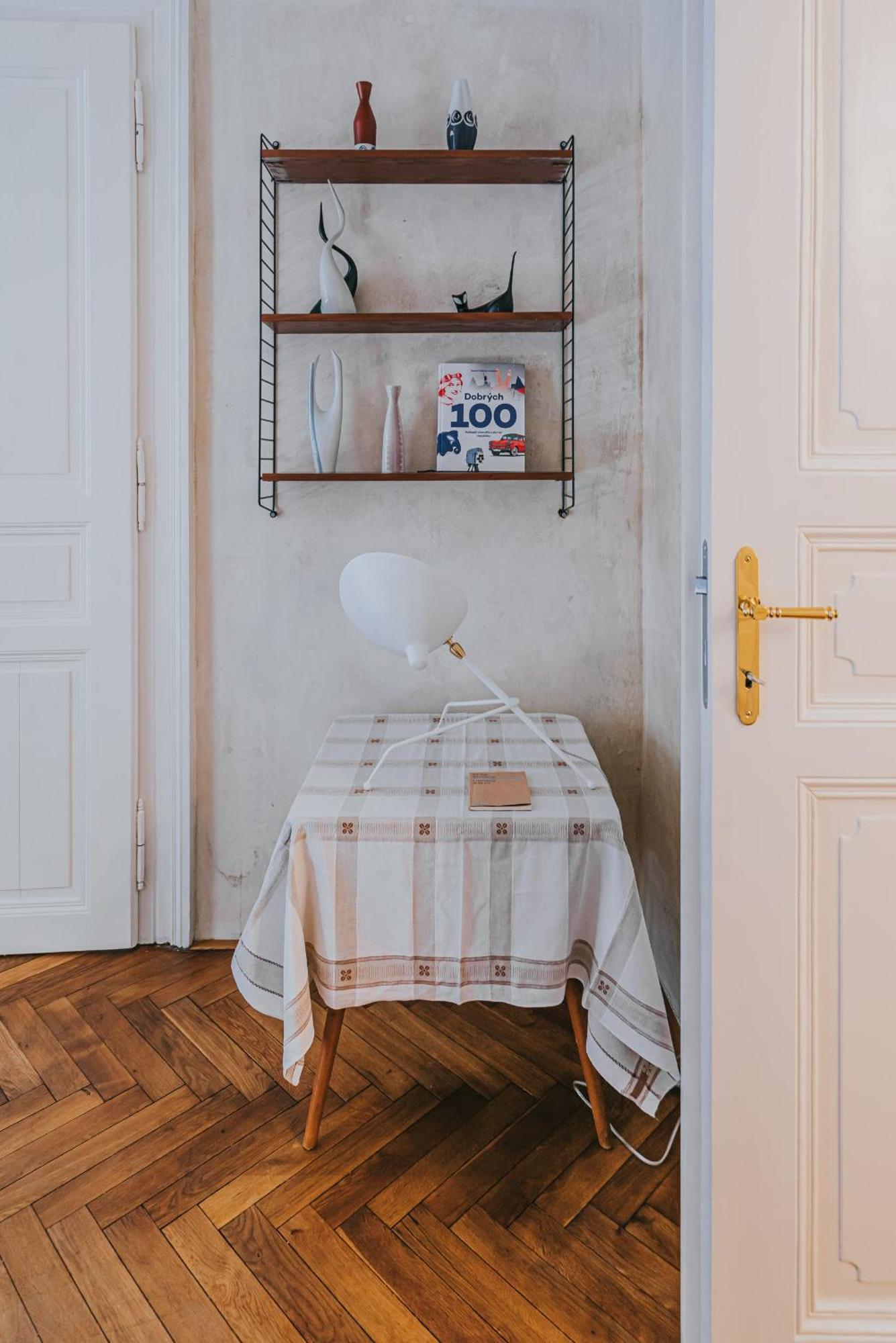 Aparthotel Bohemian Experience Praha Exteriér fotografie