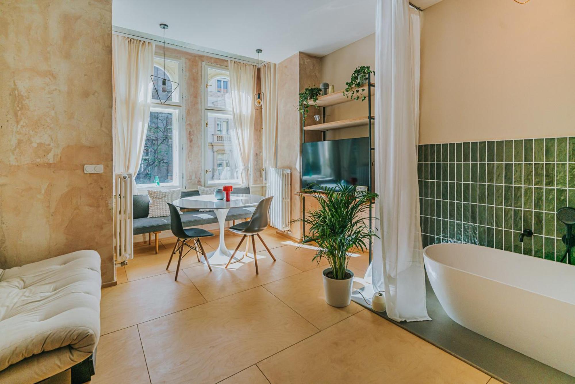 Aparthotel Bohemian Experience Praha Exteriér fotografie