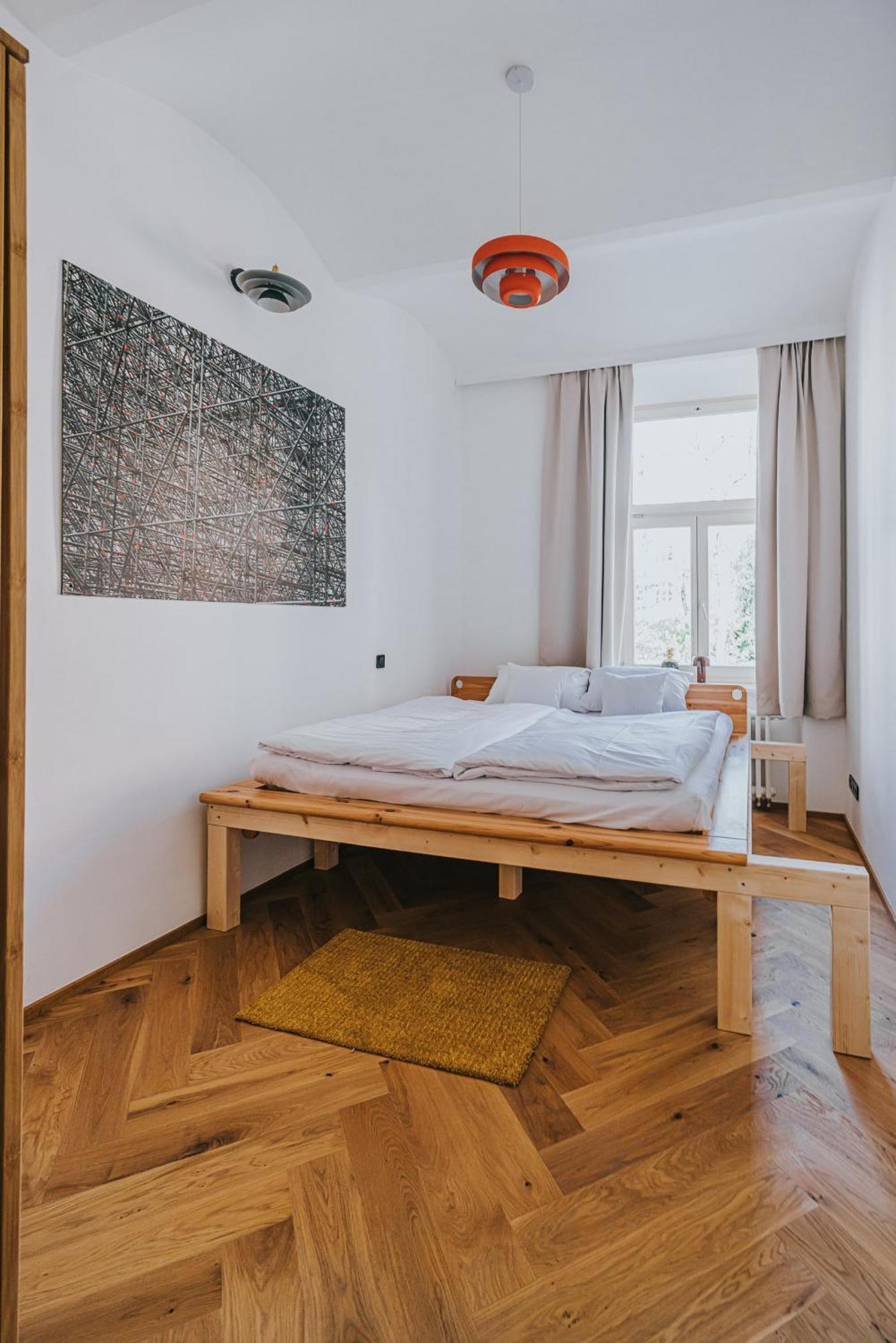 Aparthotel Bohemian Experience Praha Exteriér fotografie