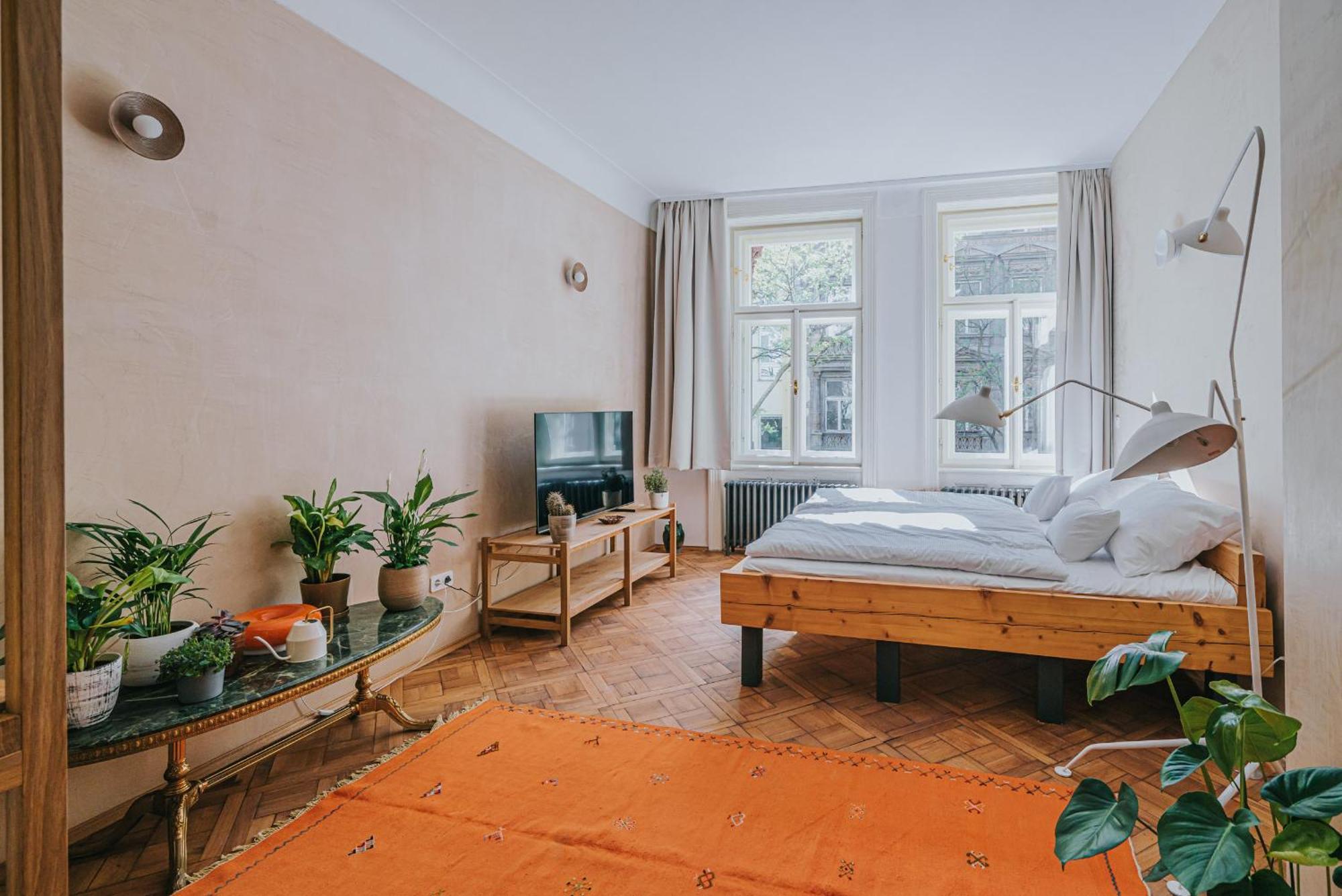 Aparthotel Bohemian Experience Praha Exteriér fotografie
