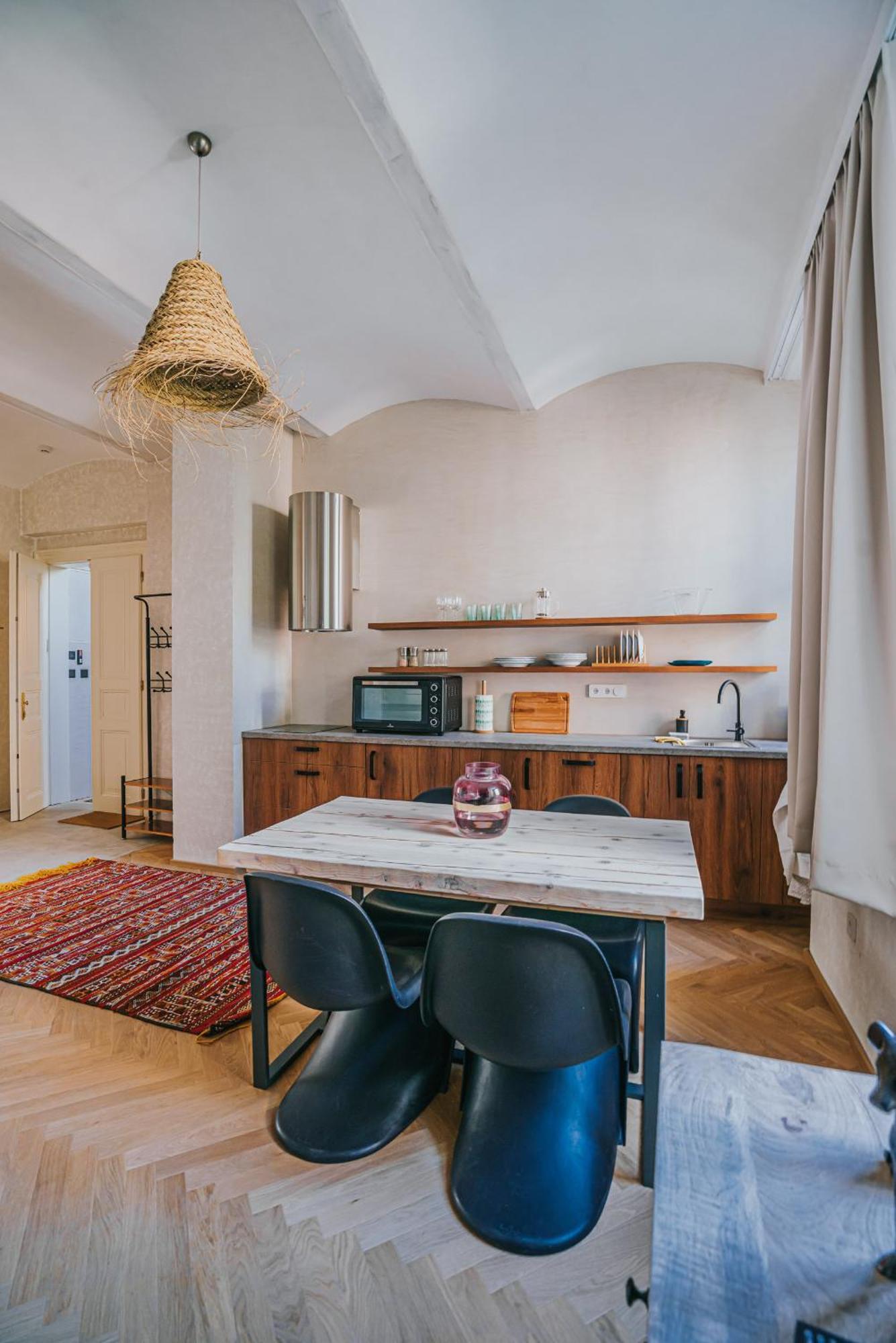 Aparthotel Bohemian Experience Praha Exteriér fotografie