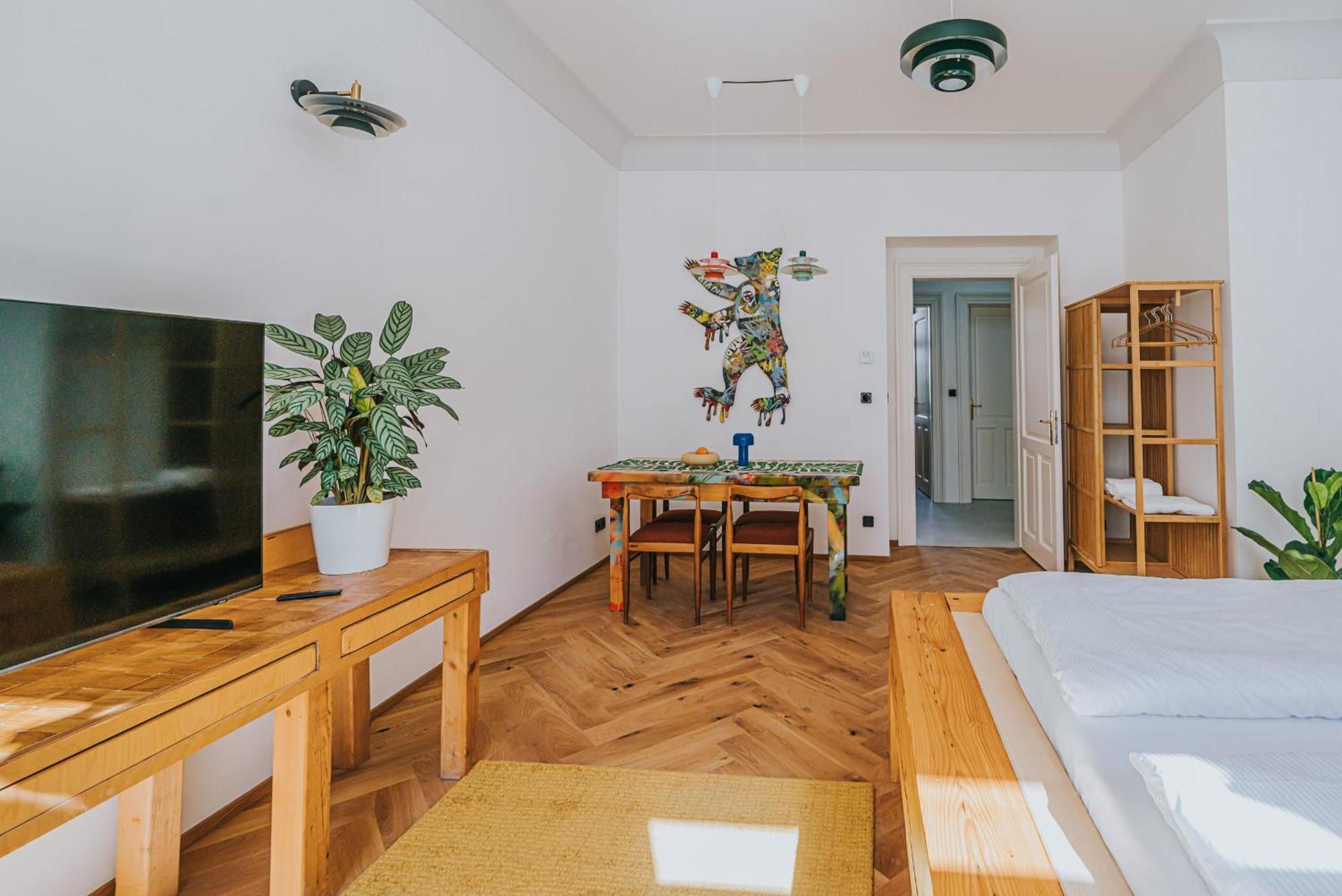 Aparthotel Bohemian Experience Praha Exteriér fotografie