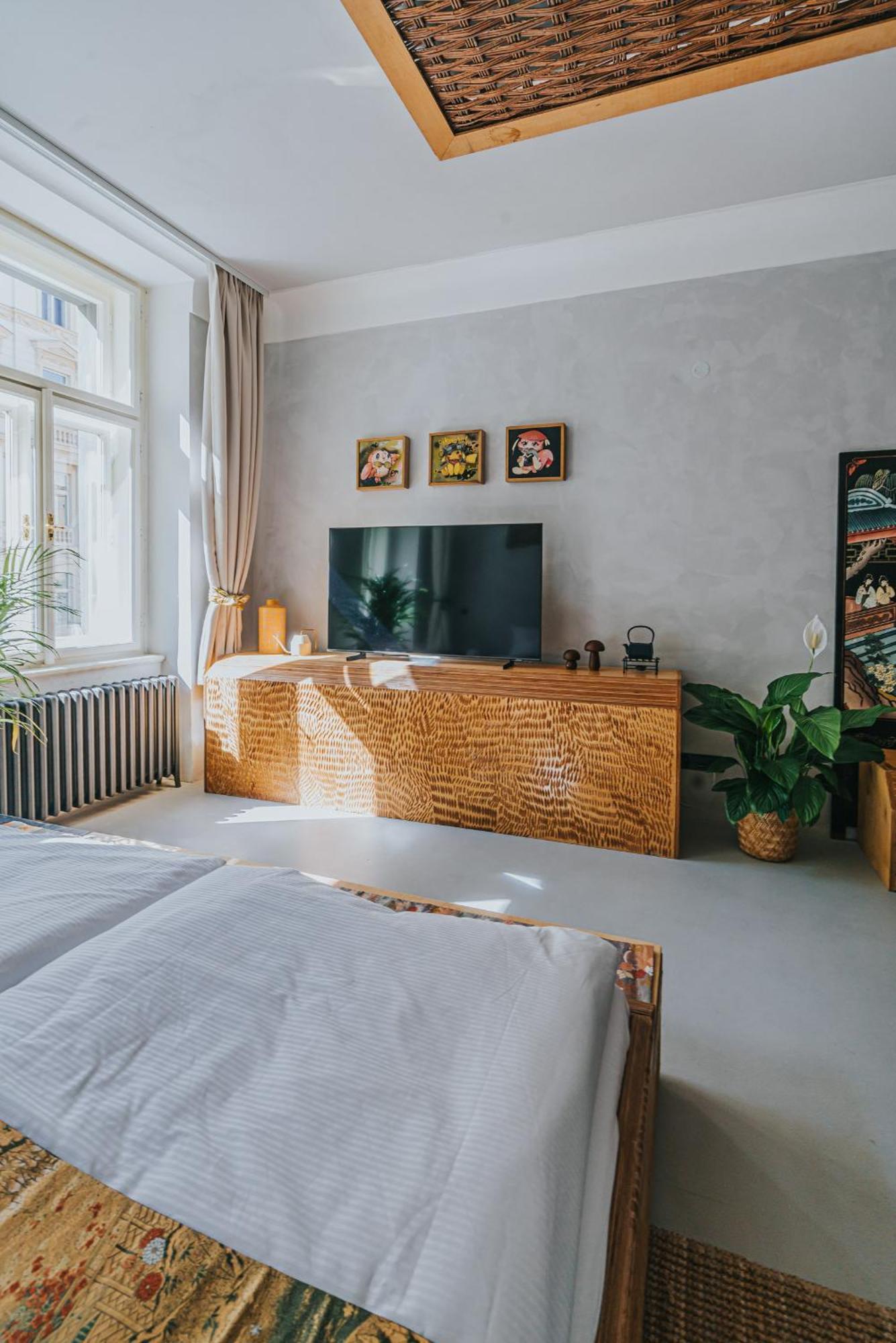 Aparthotel Bohemian Experience Praha Exteriér fotografie
