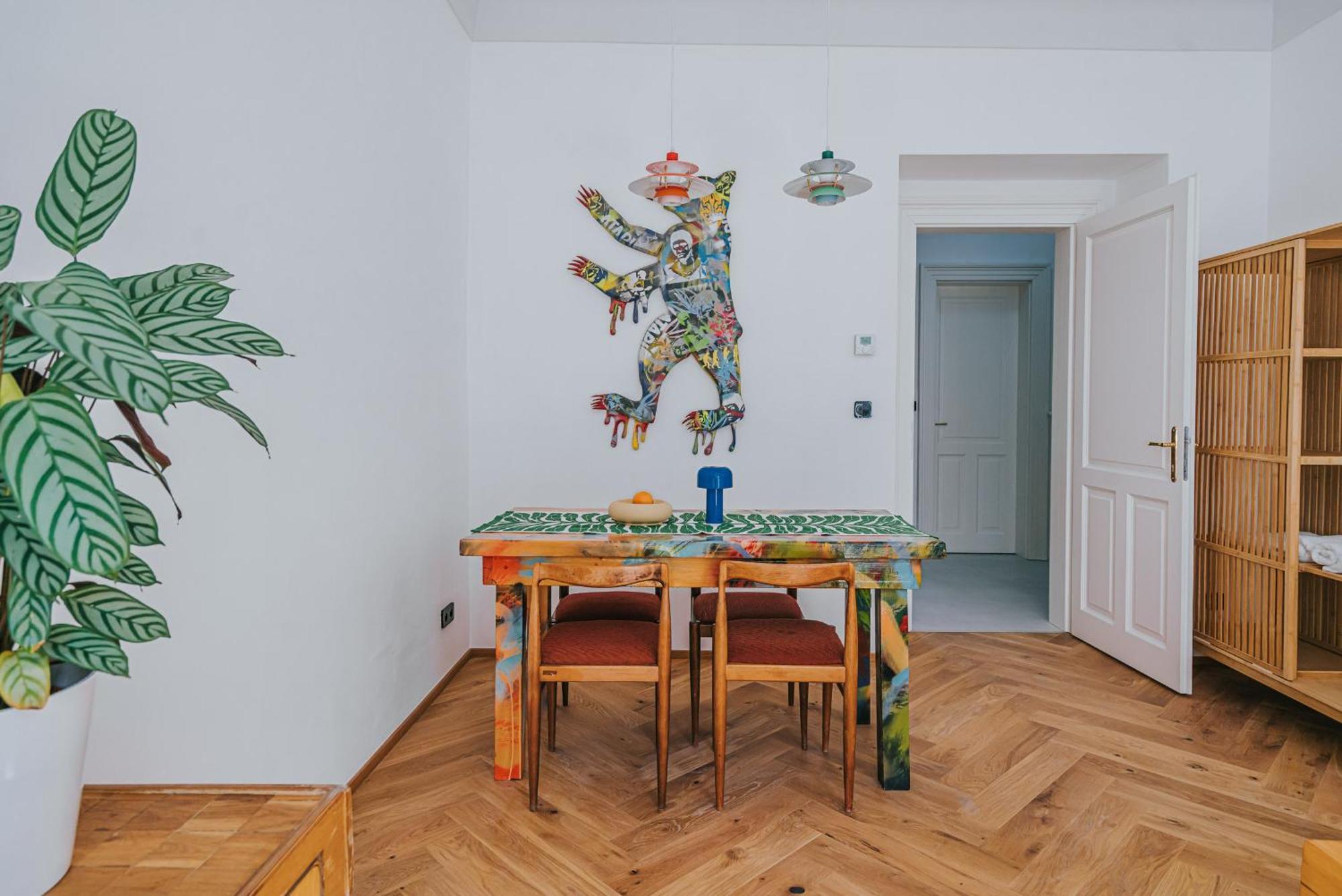 Aparthotel Bohemian Experience Praha Exteriér fotografie